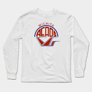 Classic Wichita Aeros Long Sleeve T-Shirt